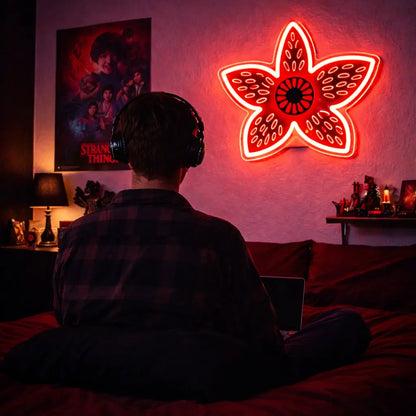 Lampe Néon Demogorgon