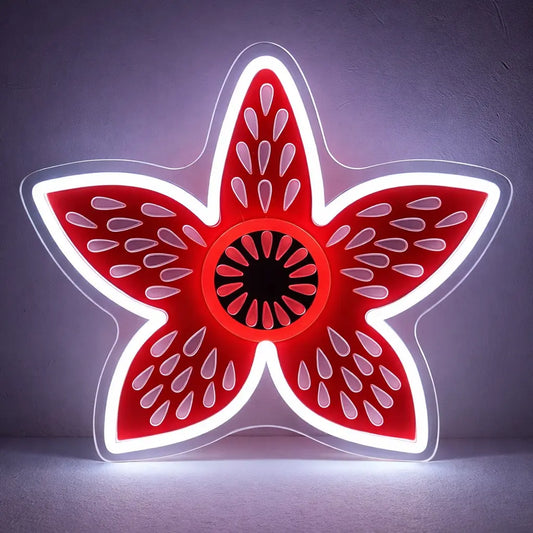 Lampe Néon Demogorgon