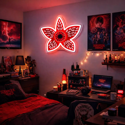 Lampe Néon Demogorgon