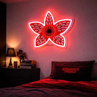 Lampe Néon Demogorgon