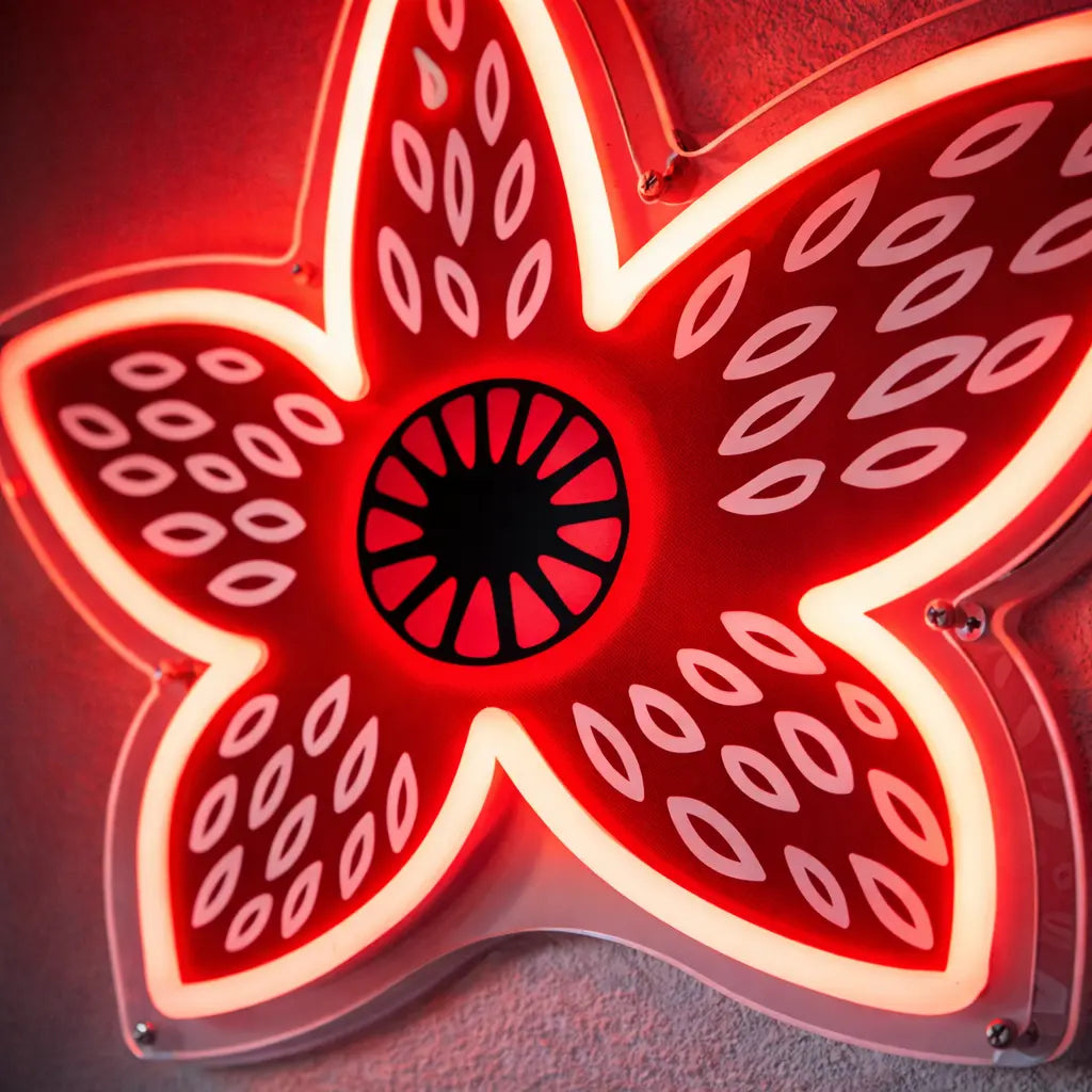 Lampe Néon Demogorgon