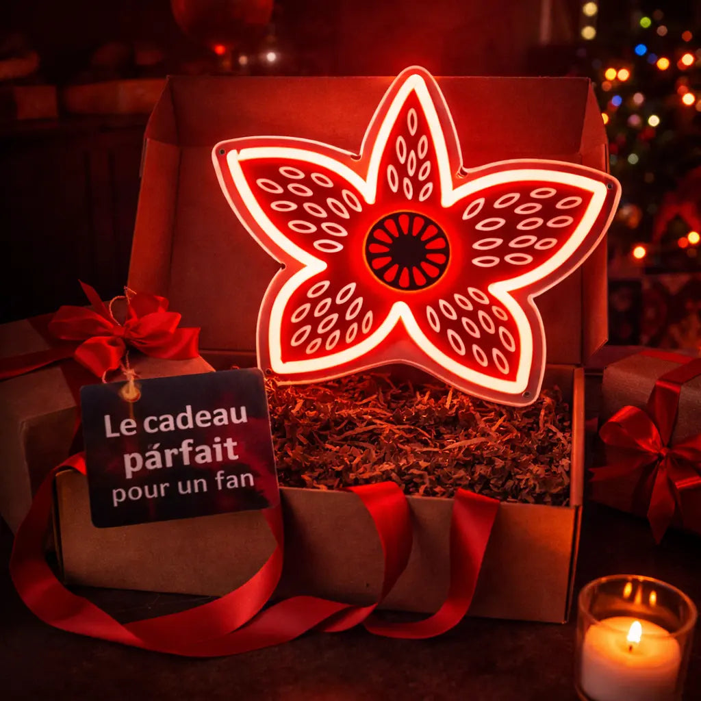 Lampe Néon Demogorgon