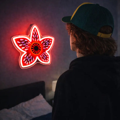 Lampe Néon Demogorgon